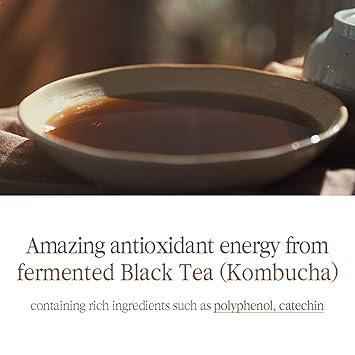 Pyunkang Yul Black Tea Revitalizing Mask Pack 25ml - Set of 10 Sheets