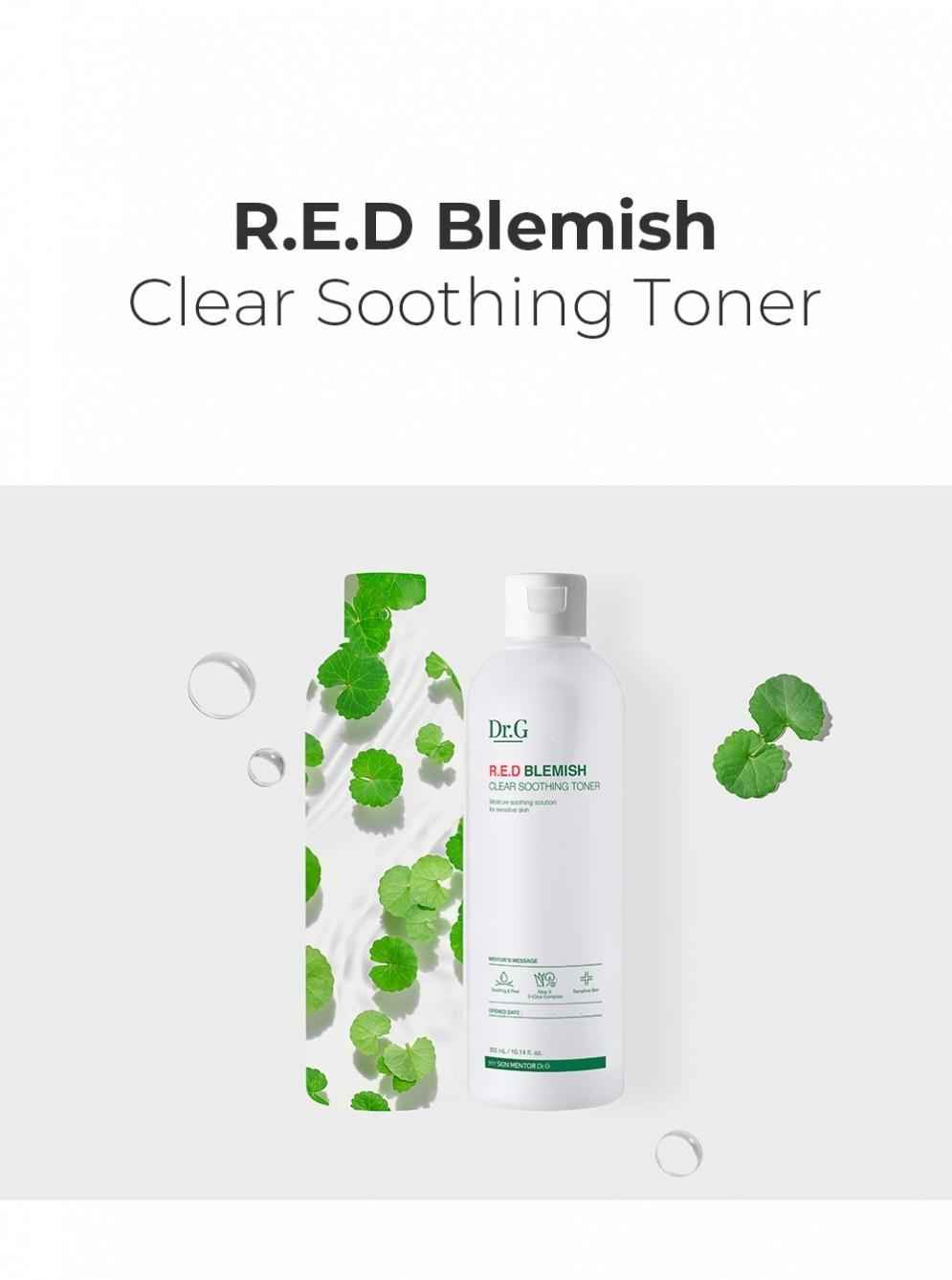 Dr.G Red Blemish Clear Soothing Toner 300ml