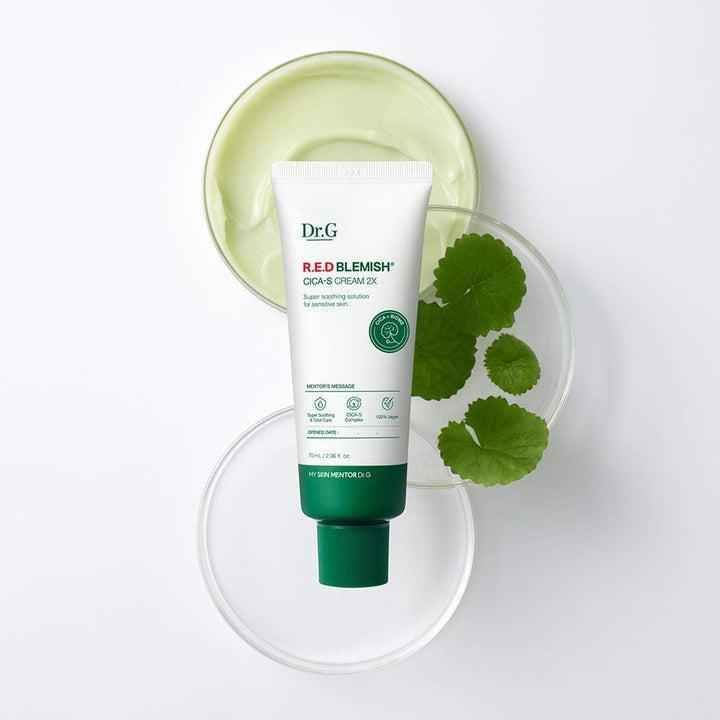 Dr.G Red Blemish Cica S Cream 2X - 70ml