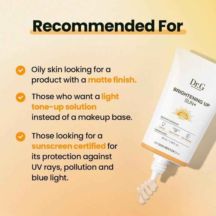 Dr.G Brightening Up Sun SPF 50+/ PA+++ 50ml