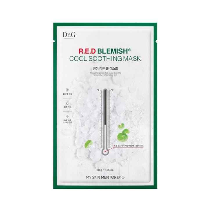Dr.G Red Blemish Cooling Soothing Mask 10 Sheets
