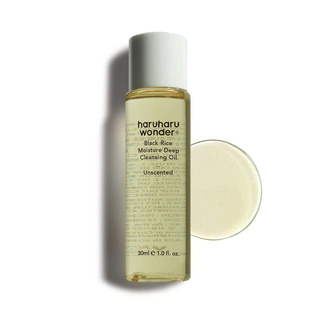 Haruharu Wonder Black Rice Moisture Cleansing Oil - 150ml