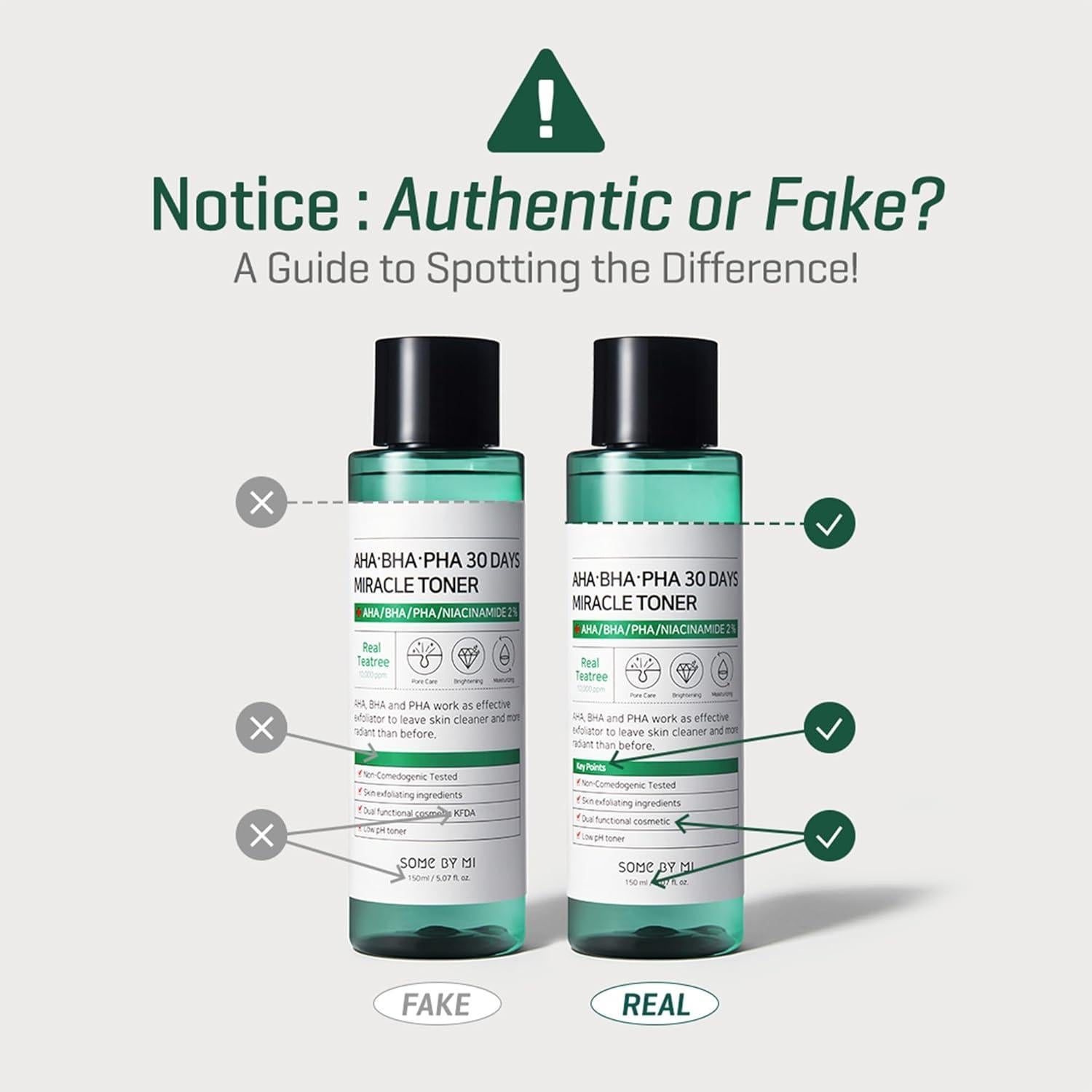 [SomeByMi] AHA-BHA-PHA 30DAYS MIRACLE TONER 150ml Gotta Glow