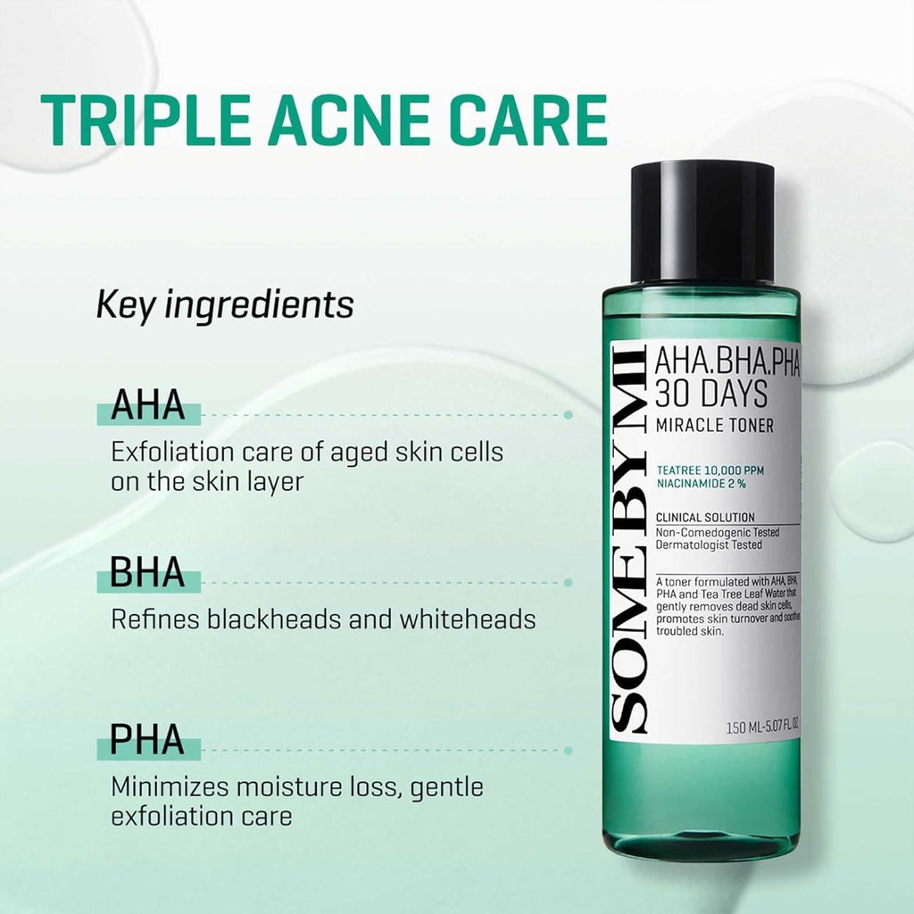 [SomeByMi] AHA-BHA-PHA 30DAYS MIRACLE TONER 150ml Gotta Glow