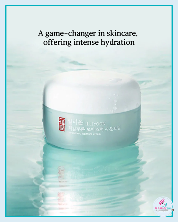 Illiyoon Hyaluronic Moisture Cream 100ml