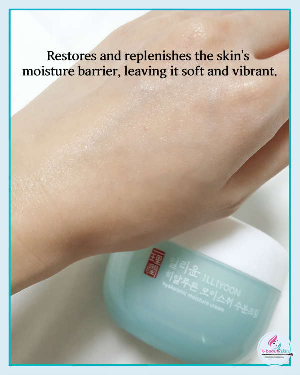 Illiyoon Hyaluronic Moisture Cream 100ml