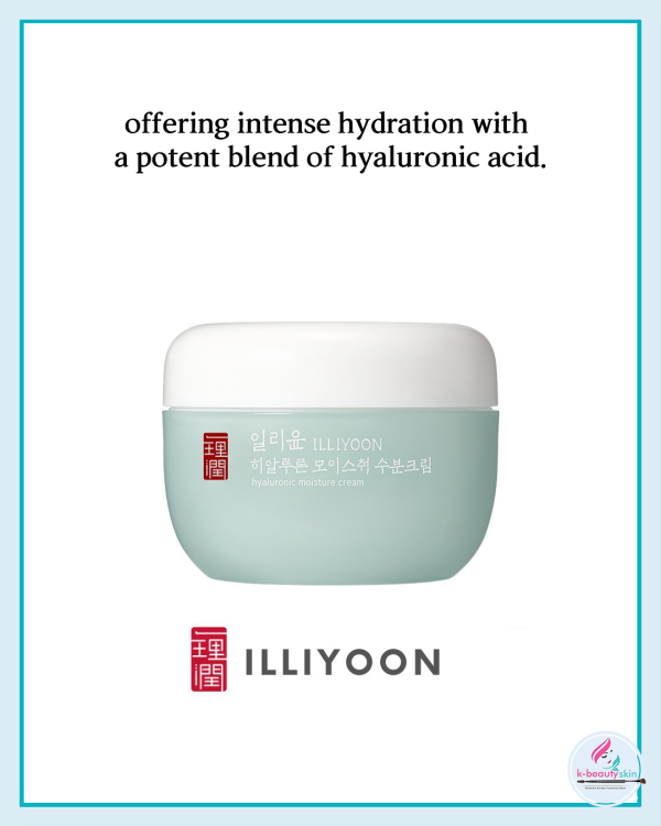 Illiyoon Hyaluronic Moisture Cream 100ml