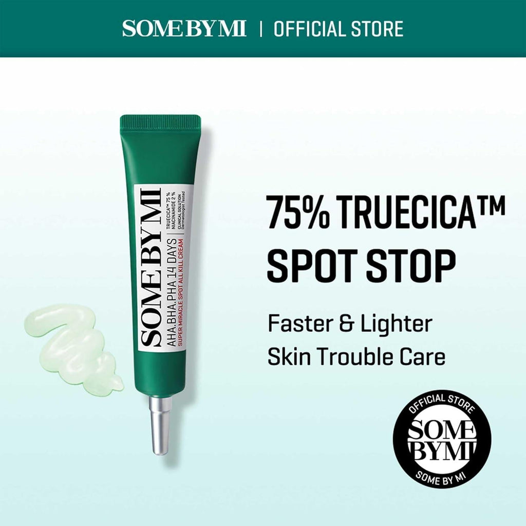 [SomeByMi] AHA-BHA-PHA SUPER MIRACLE SPOT ALL KILL CREAM 30ml Gotta Glow