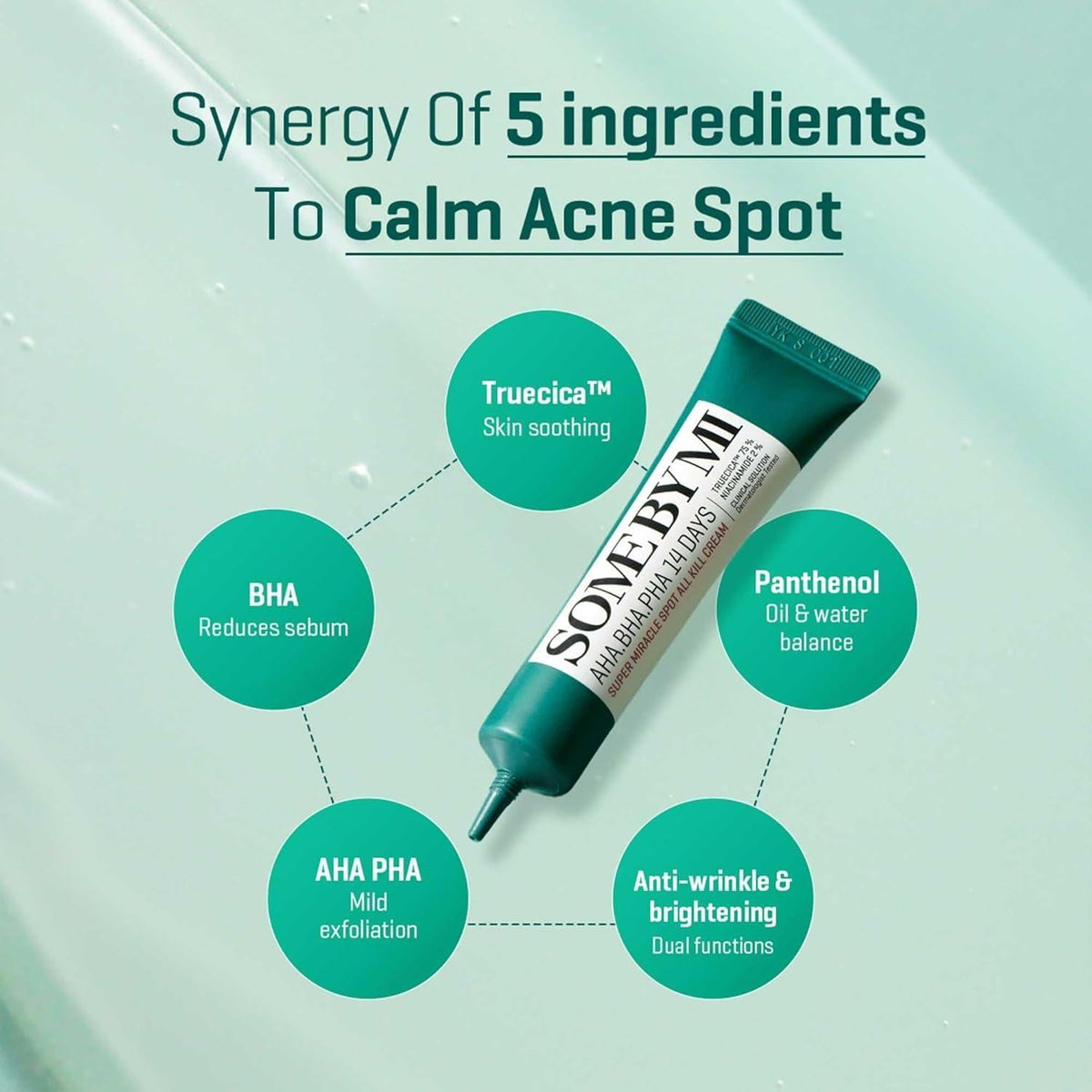 [SomeByMi] AHA-BHA-PHA SUPER MIRACLE SPOT ALL KILL CREAM 30ml Gotta Glow