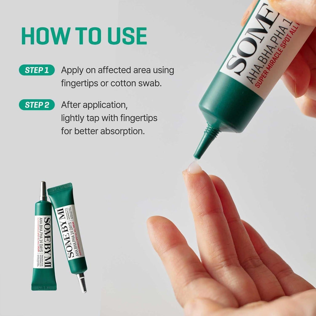 [SomeByMi] AHA-BHA-PHA SUPER MIRACLE SPOT ALL KILL CREAM 30ml Gotta Glow