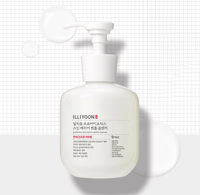 Illiyoon Probiotics Skin Barrier Gentle Cleanser 300ml