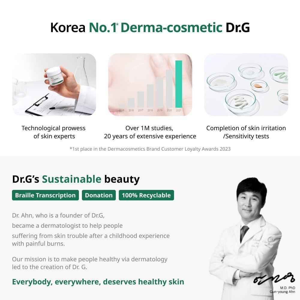 Dr.G Red Blemish Clear Soothing Cream 70ml