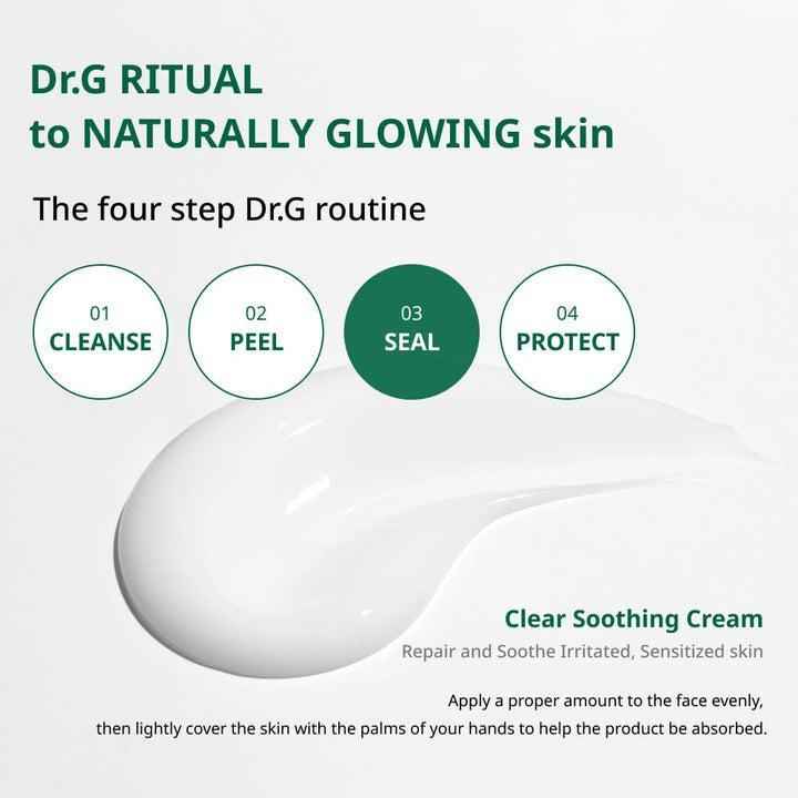 Dr.G Red Blemish Clear Soothing Cream 70ml