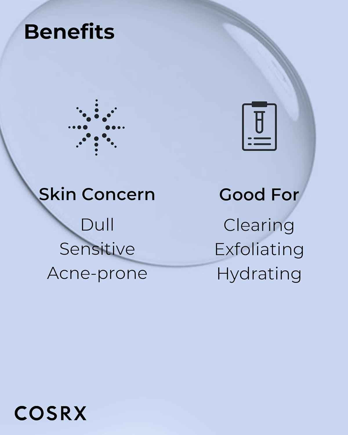 Cosrx AHA/BHA Clarifying Treatment Toner 150ml