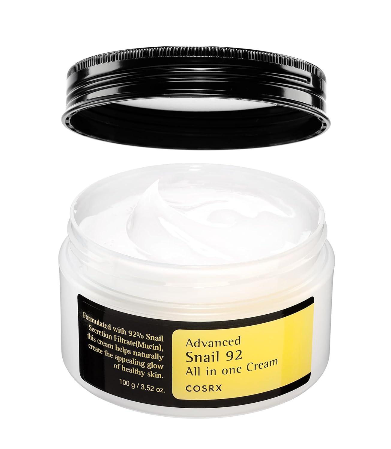 Cosrx Advanced Snail 92 All-in-One Cream 100ml