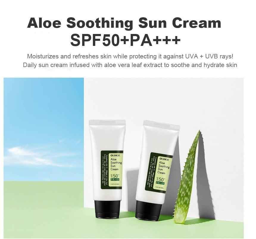 Cosrx Aloe Soothing Sun Cream SPF 50+ PA+++ 50ml