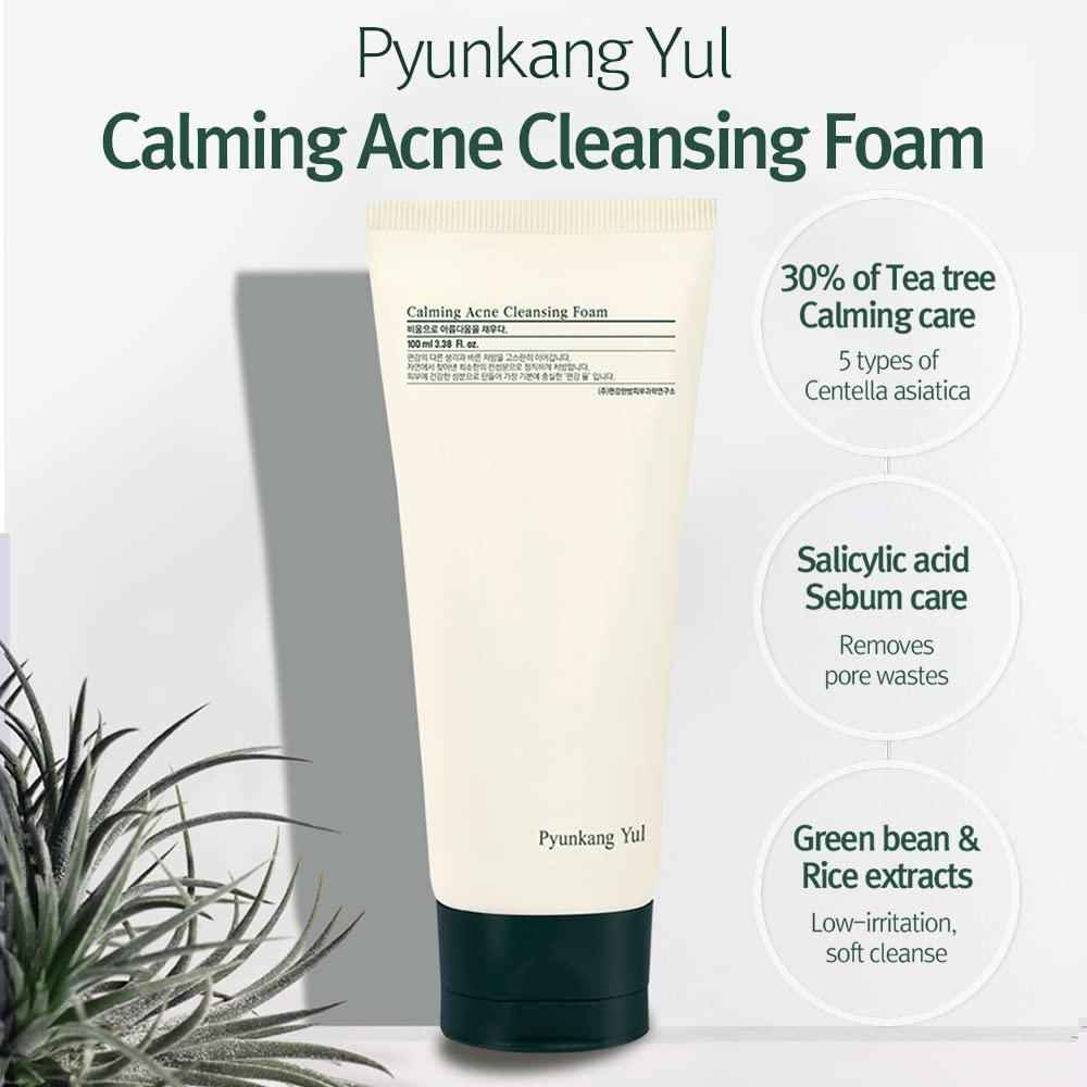 PyunkangYul Calming Acne Facial Cleanser 100ml