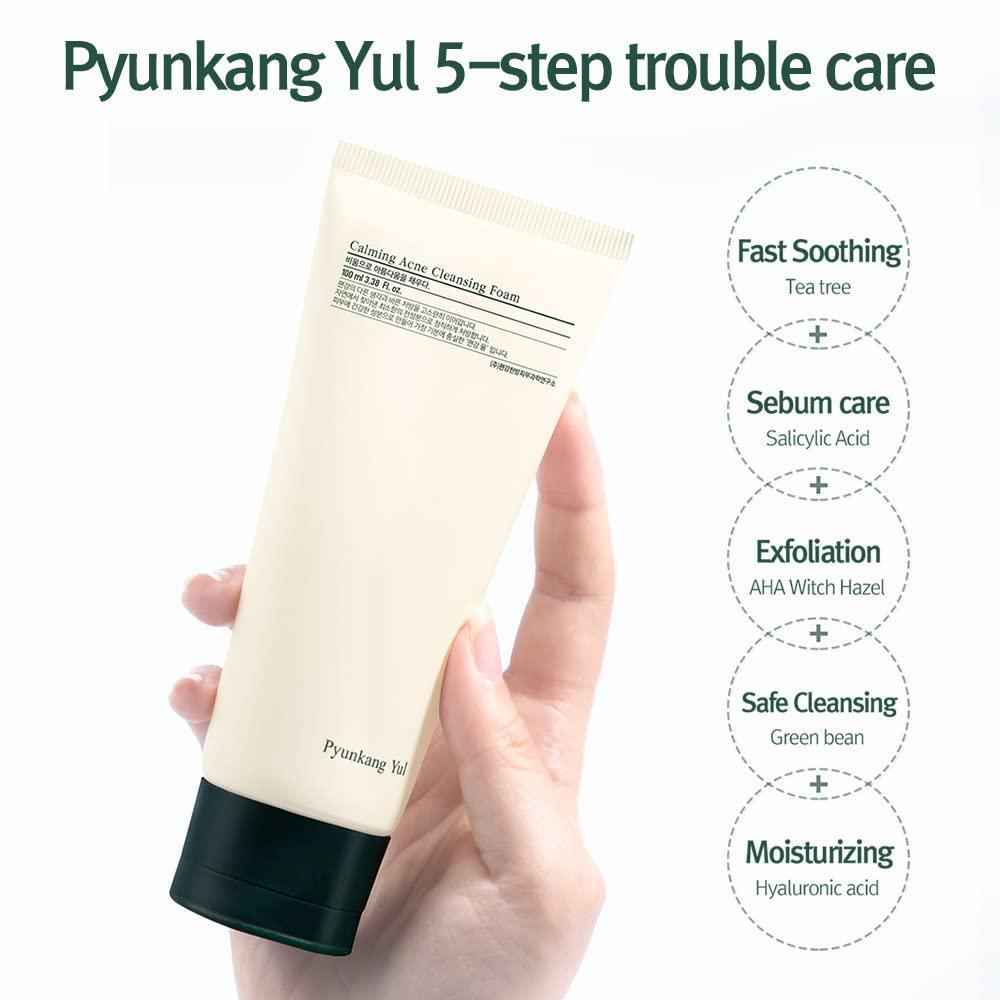 PyunkangYul Calming Acne Facial Cleanser 100ml