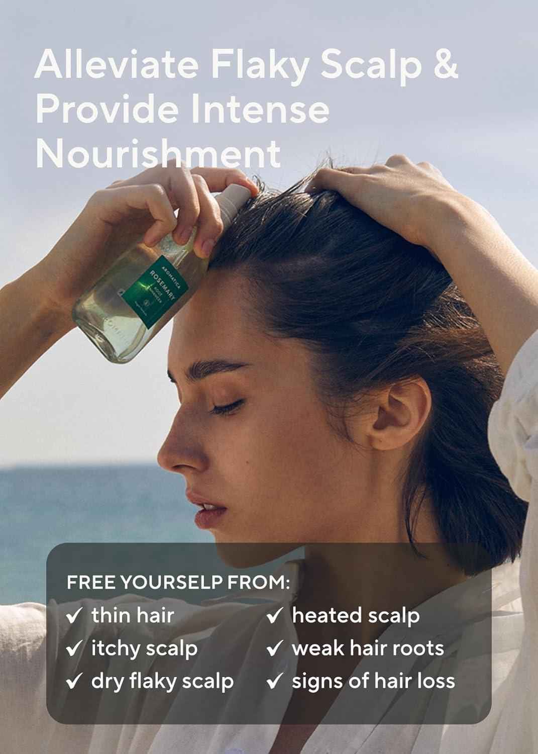 Aromatica Rosemary Root Enhancer Scalp Tonic Spray 100mL