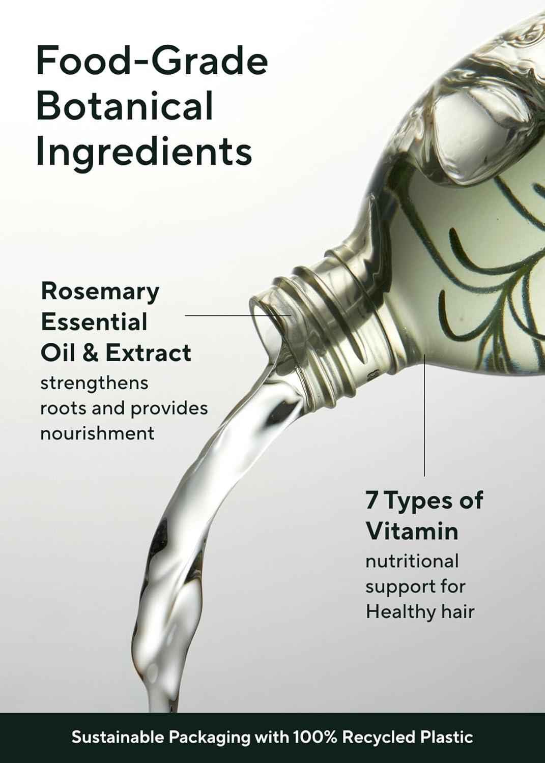 Aromatica Rosemary Root Enhancer Scalp Tonic Spray 100mL