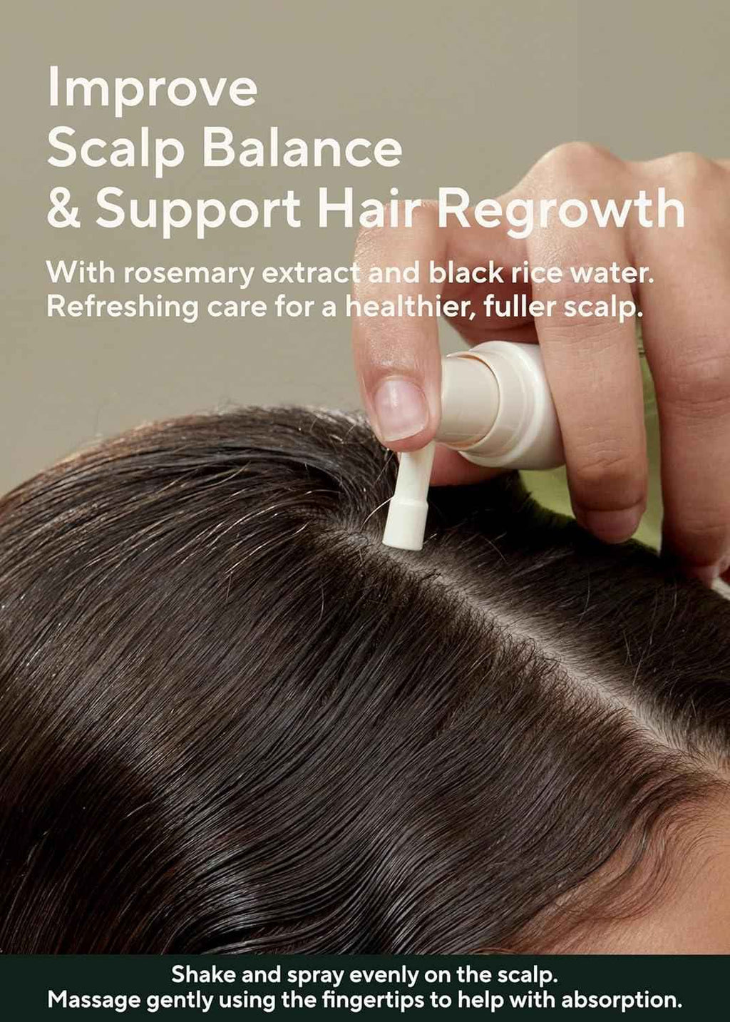 Aromatica Rosemary Root Enhancer Scalp Tonic Spray 100mL