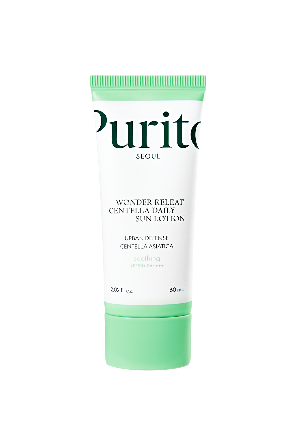 Purito Wonder Releaf Centella Daily Sun Lotion SPF 50+ PA++++ 60ml