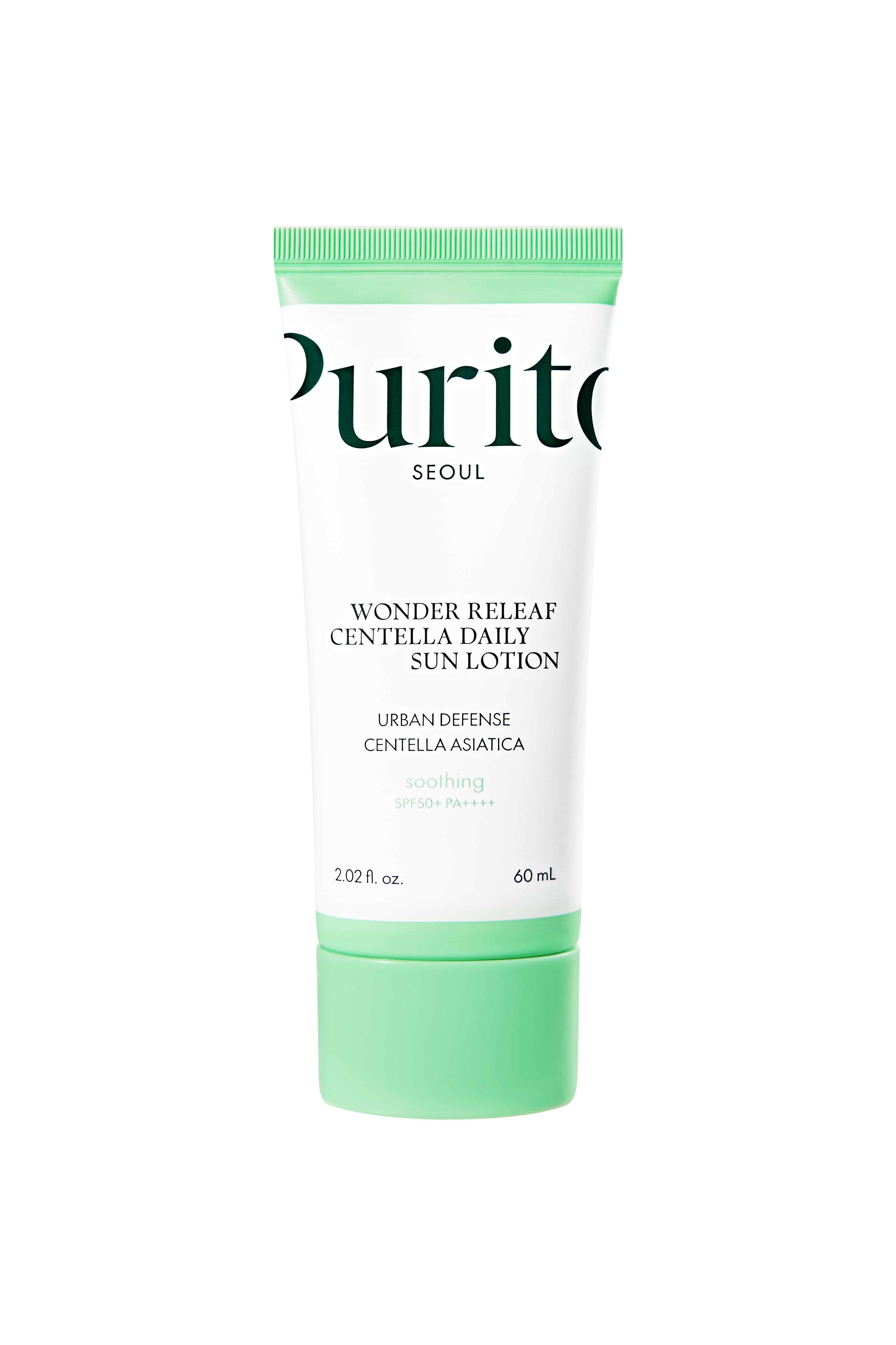 Purito Wonder Releaf Centella Daily Sun Lotion SPF 50+ PA++++ 60ml