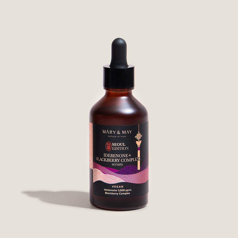 Mary & May Idebenone+Blackberry Complex Serum 80ml