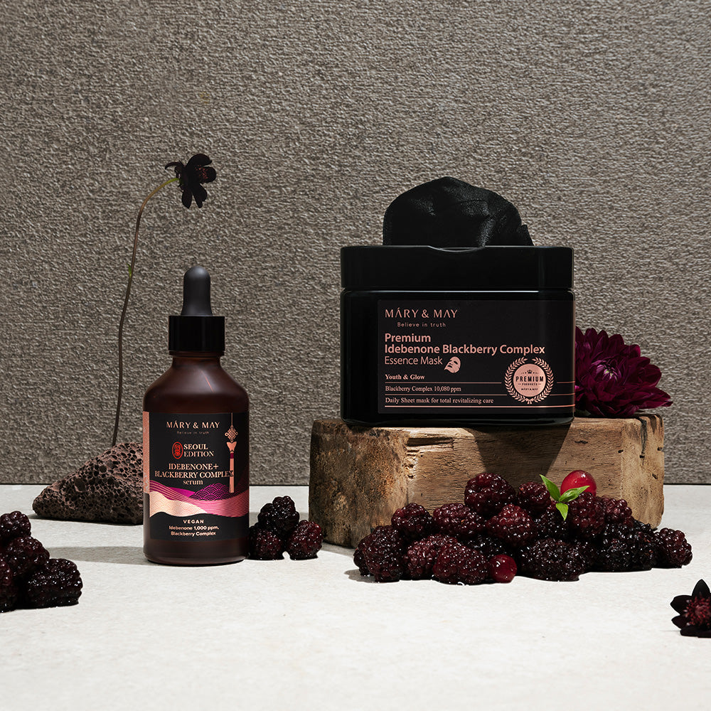 Mary & May Idebenone+Blackberry Complex Serum 80ml