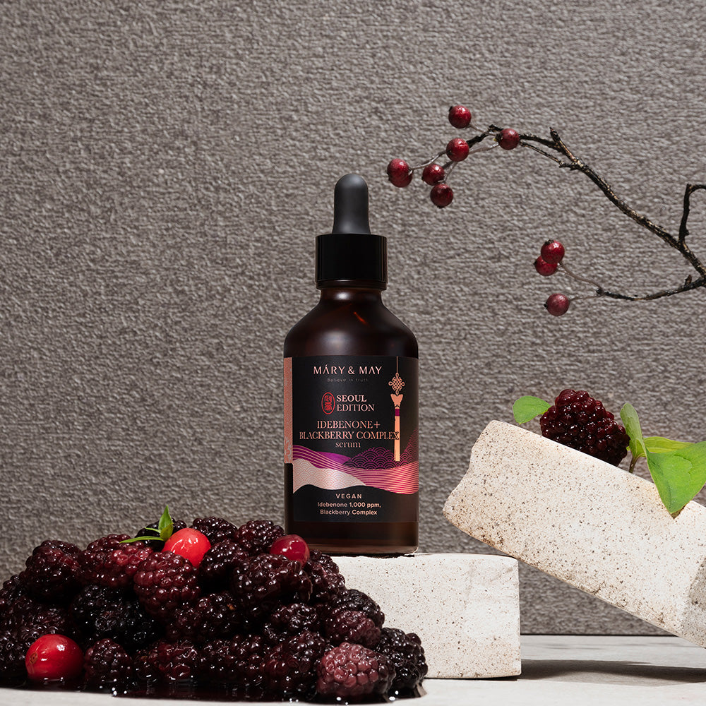 Mary & May Idebenone+Blackberry Complex Serum 80ml