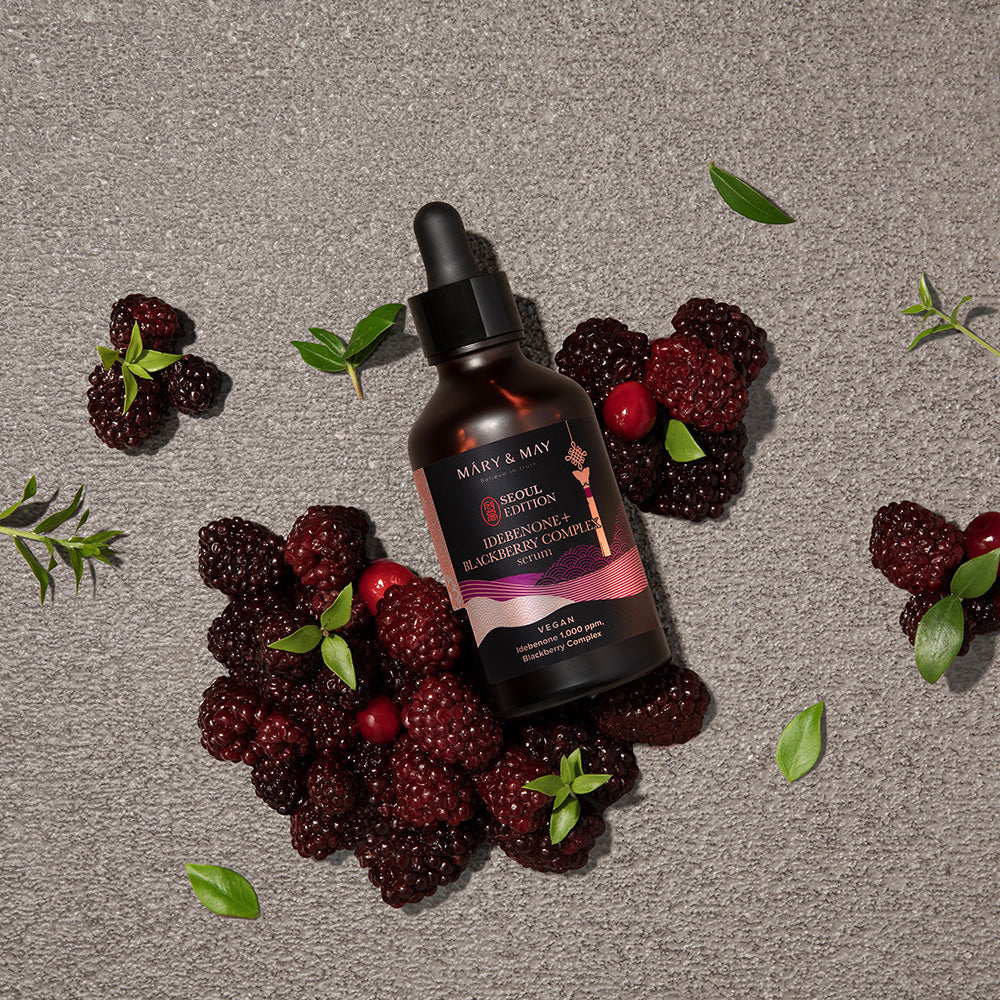 Mary & May Idebenone+Blackberry Complex Serum 80ml
