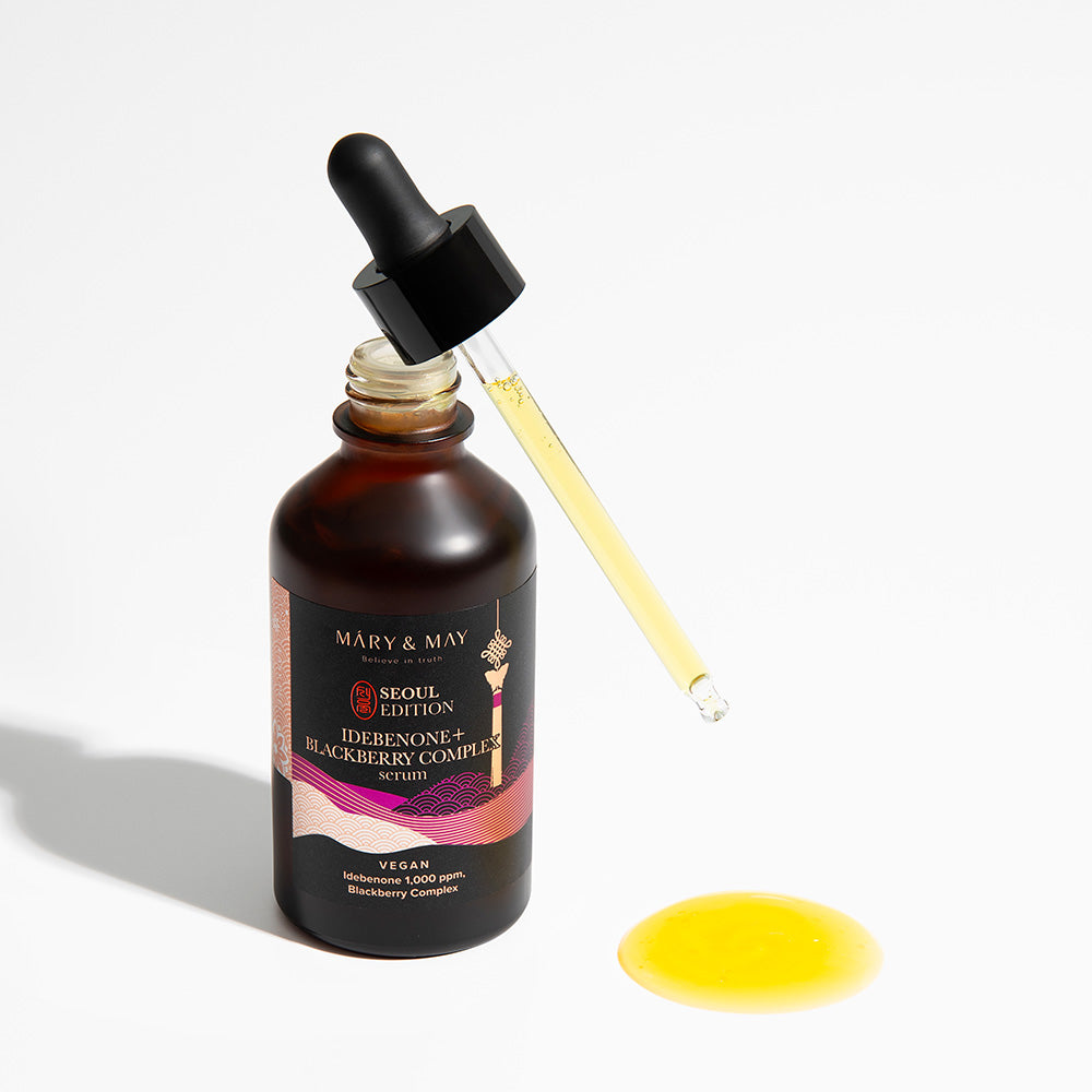 Mary & May Idebenone+Blackberry Complex Serum 80ml