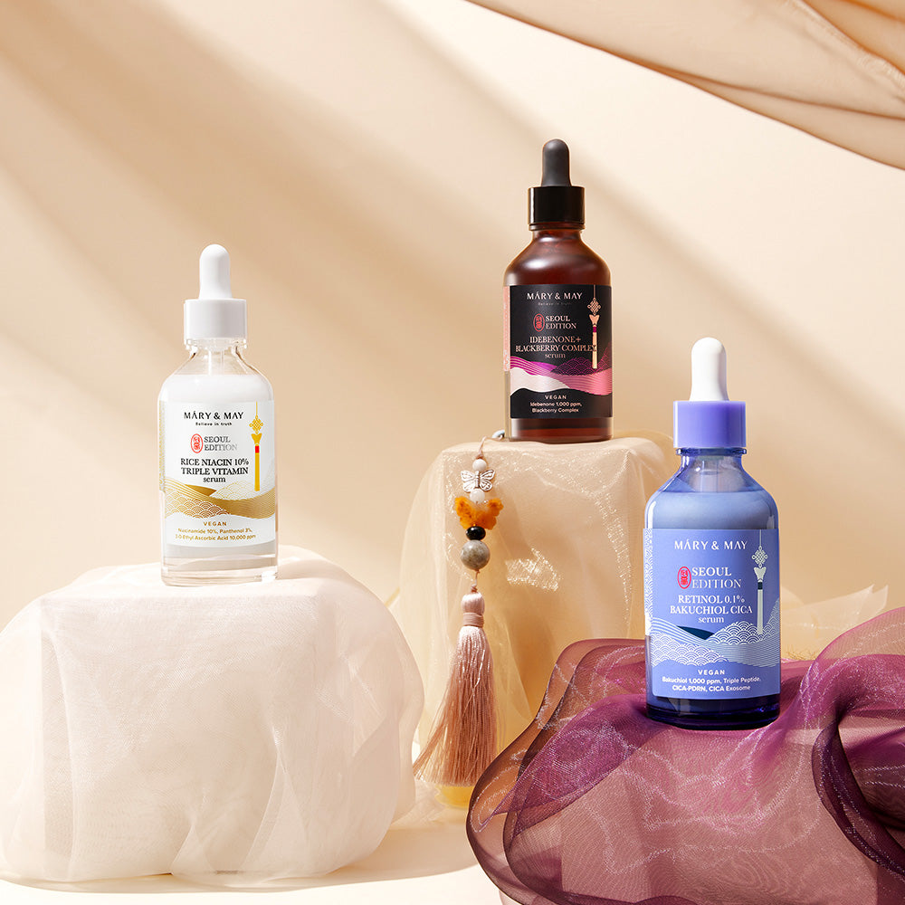 Mary & May Idebenone+Blackberry Complex Serum 80ml