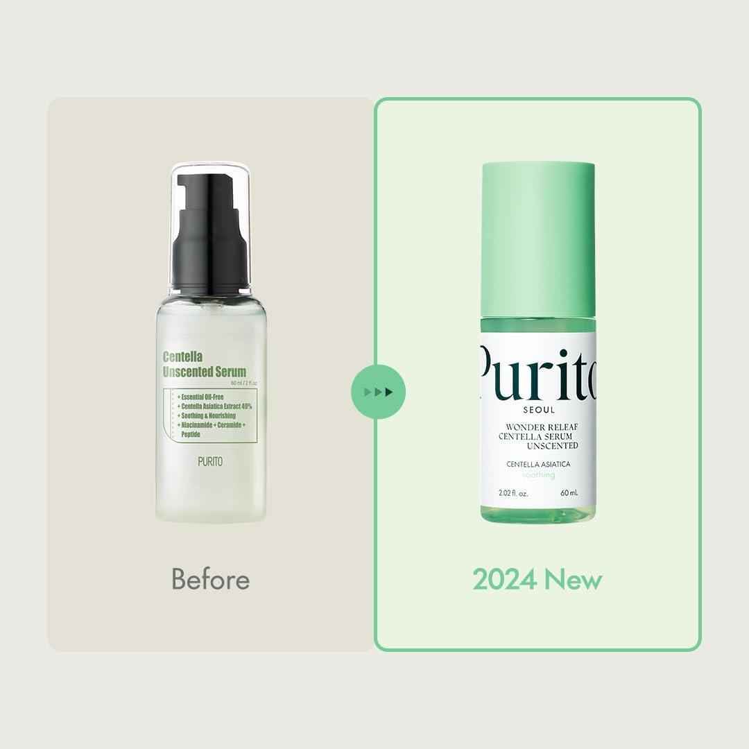Purito Wonder Releaf Centella Unscented Serum 60ml