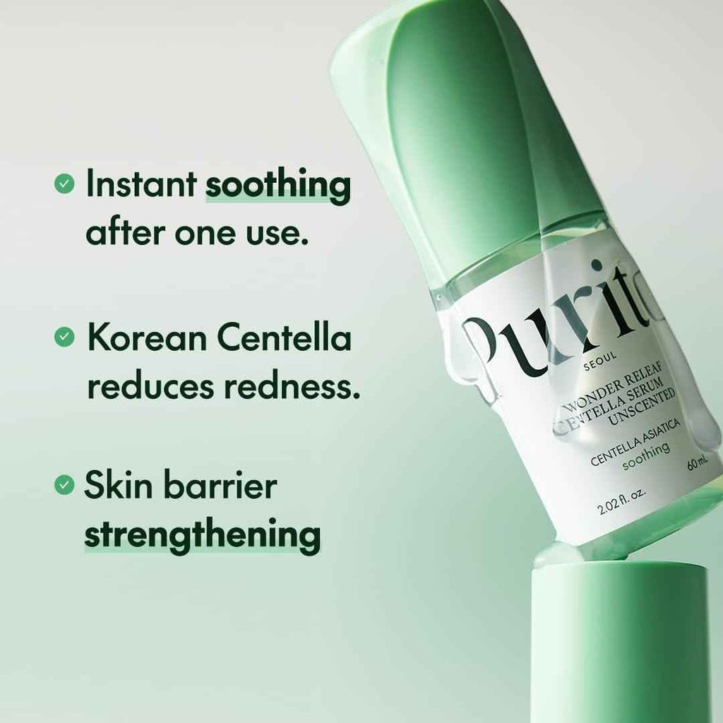 Purito Wonder Releaf Centella Unscented Serum 60ml