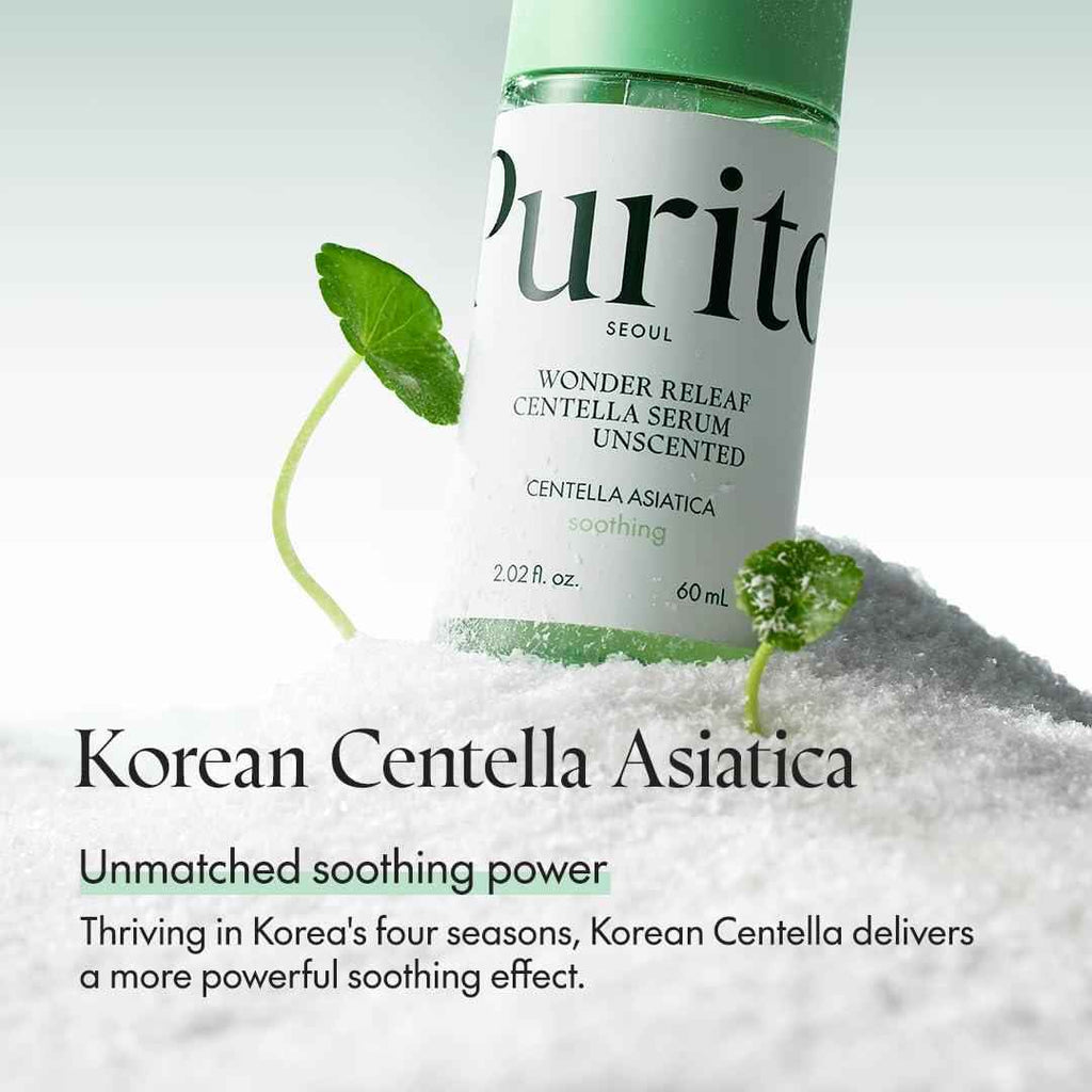 Purito Wonder Releaf Centella Unscented Serum 60ml