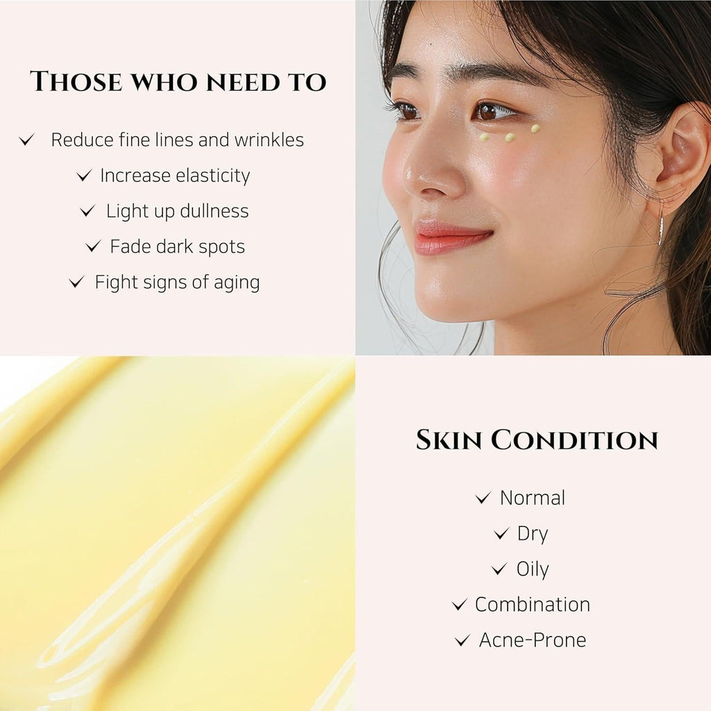 [BeautyOfJoseon] Revive Eye Serum : Ginseng + Retinal 30ml Gotta Glow