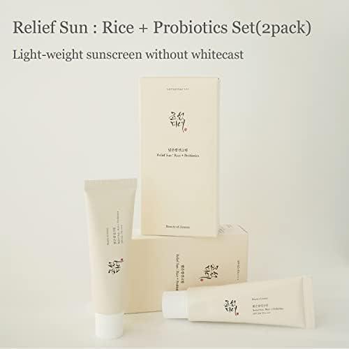 [BeautyOfJoseon] Relief Sun : Rice + Probiotics 50ml Gotta Glow