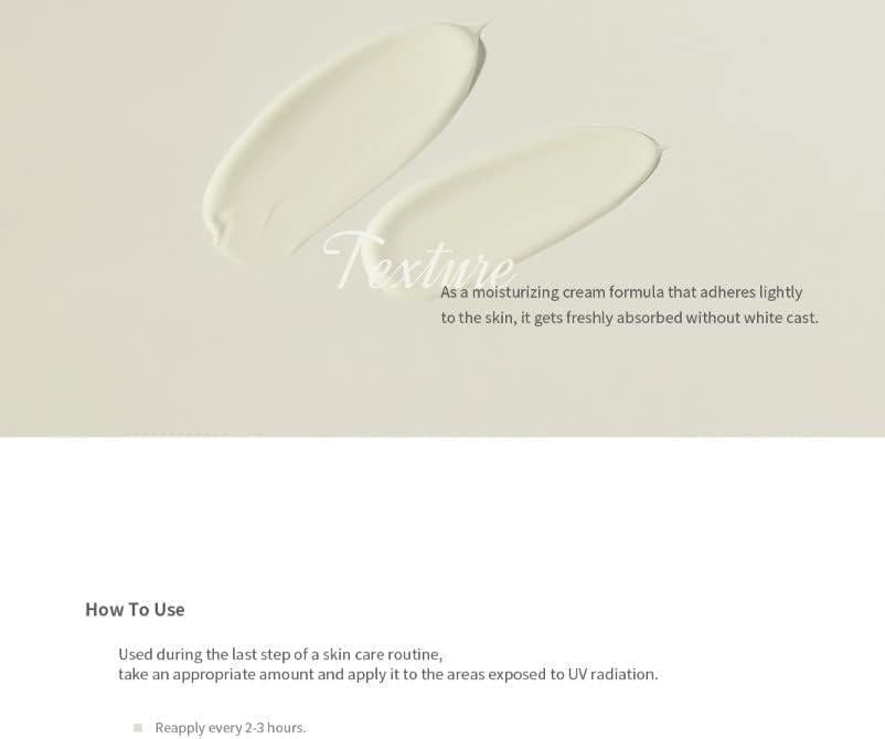 [BeautyOfJoseon] Relief Sun : Rice + Probiotics 50ml Gotta Glow