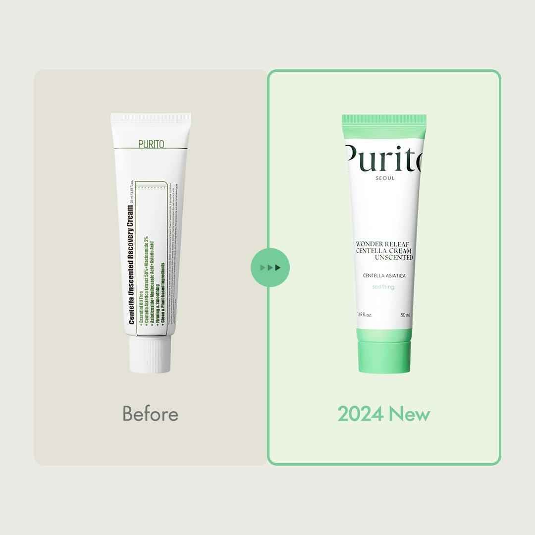 Purito Wonder Releaf Centella Cream 50ml