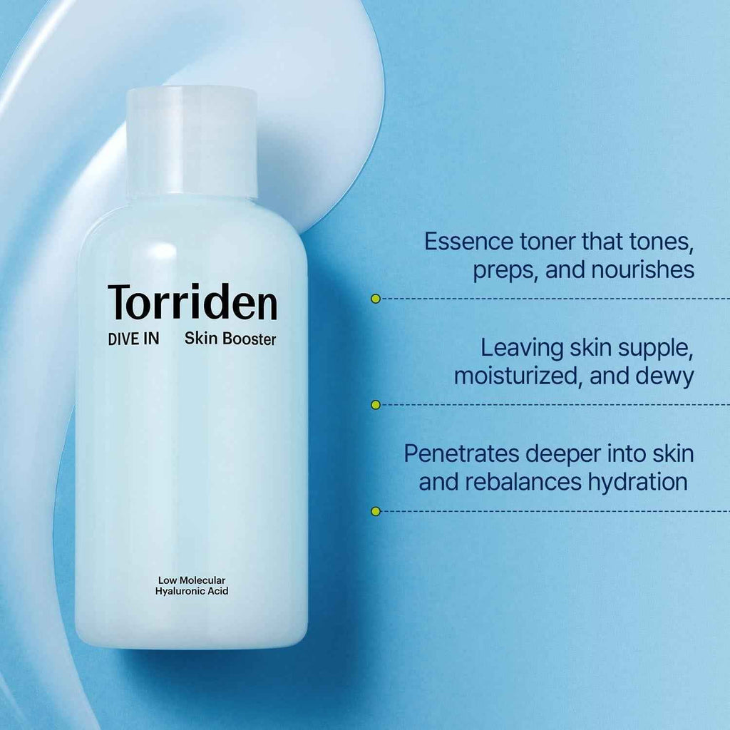 Torriden DIVE IN Low Molecular Weight Hyaluronic Acid Skin Booster 200ml
