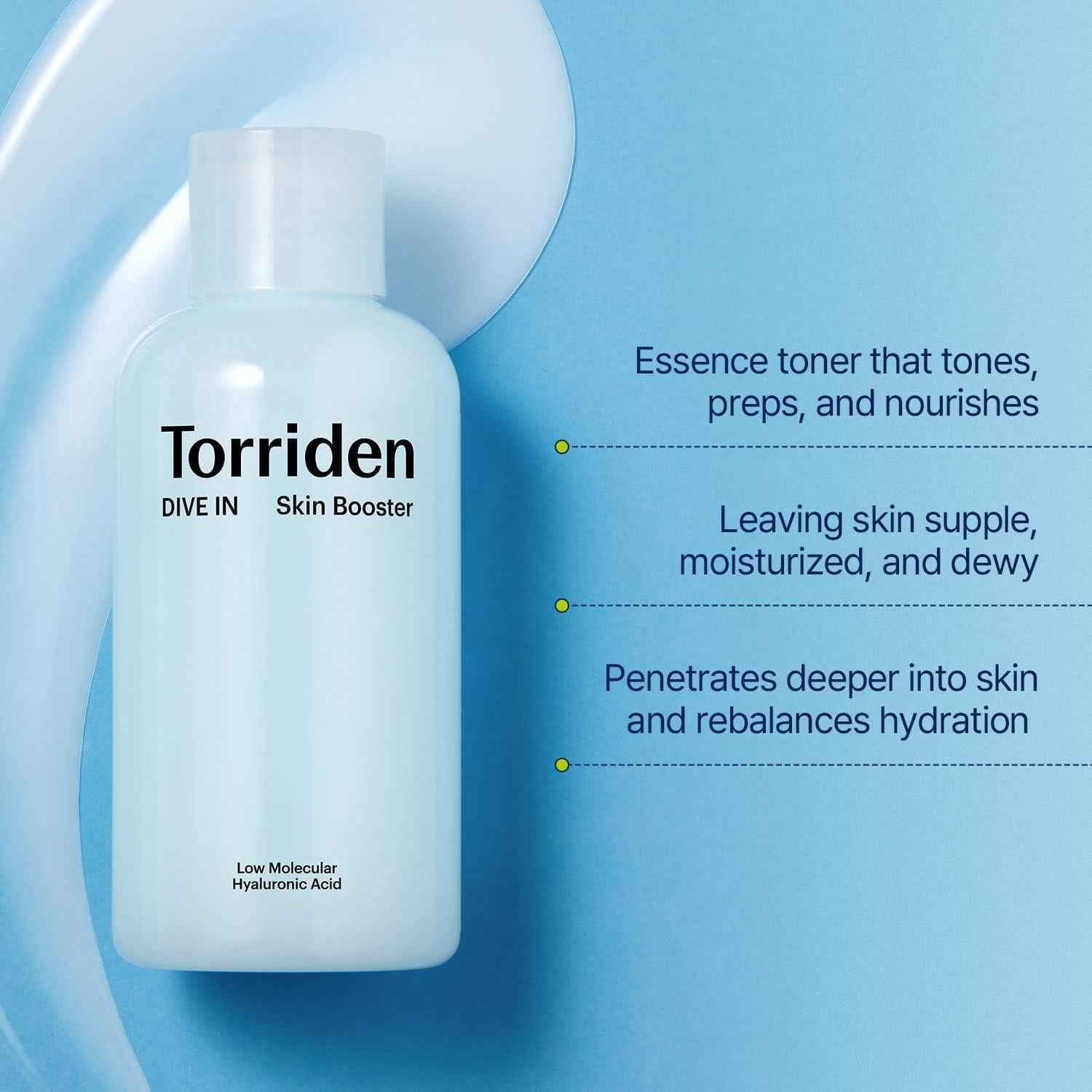 Torriden DIVE IN Low Molecular Weight Hyaluronic Acid Skin Booster 200ml