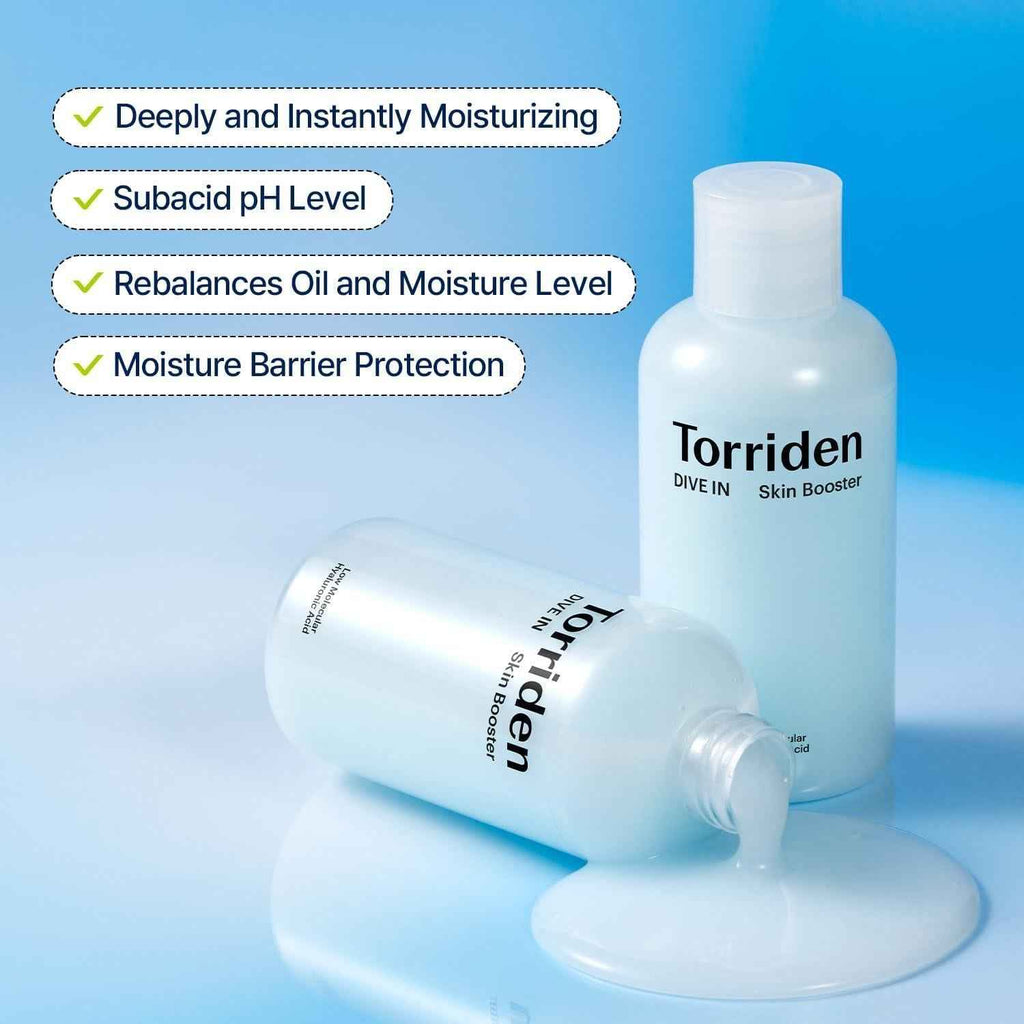Torriden DIVE IN Low Molecular Weight Hyaluronic Acid Skin Booster 200ml