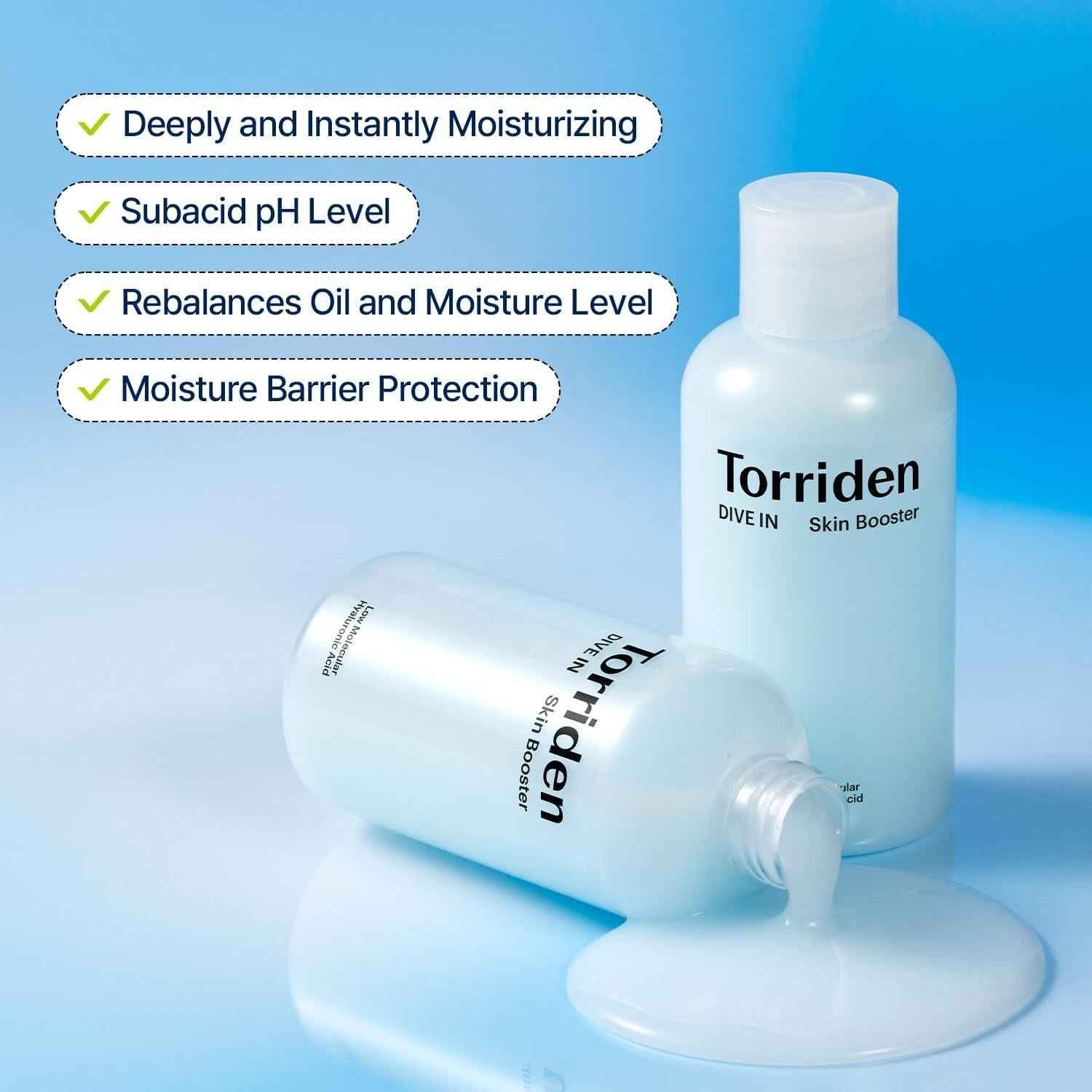 Torriden DIVE IN Low Molecular Weight Hyaluronic Acid Skin Booster 200ml