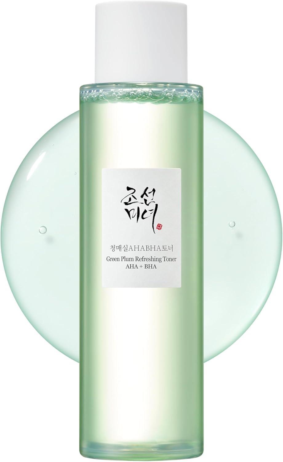 Beauty Of Joseon Green Plum Refreshing Toner with AHA + BHA, 150ml