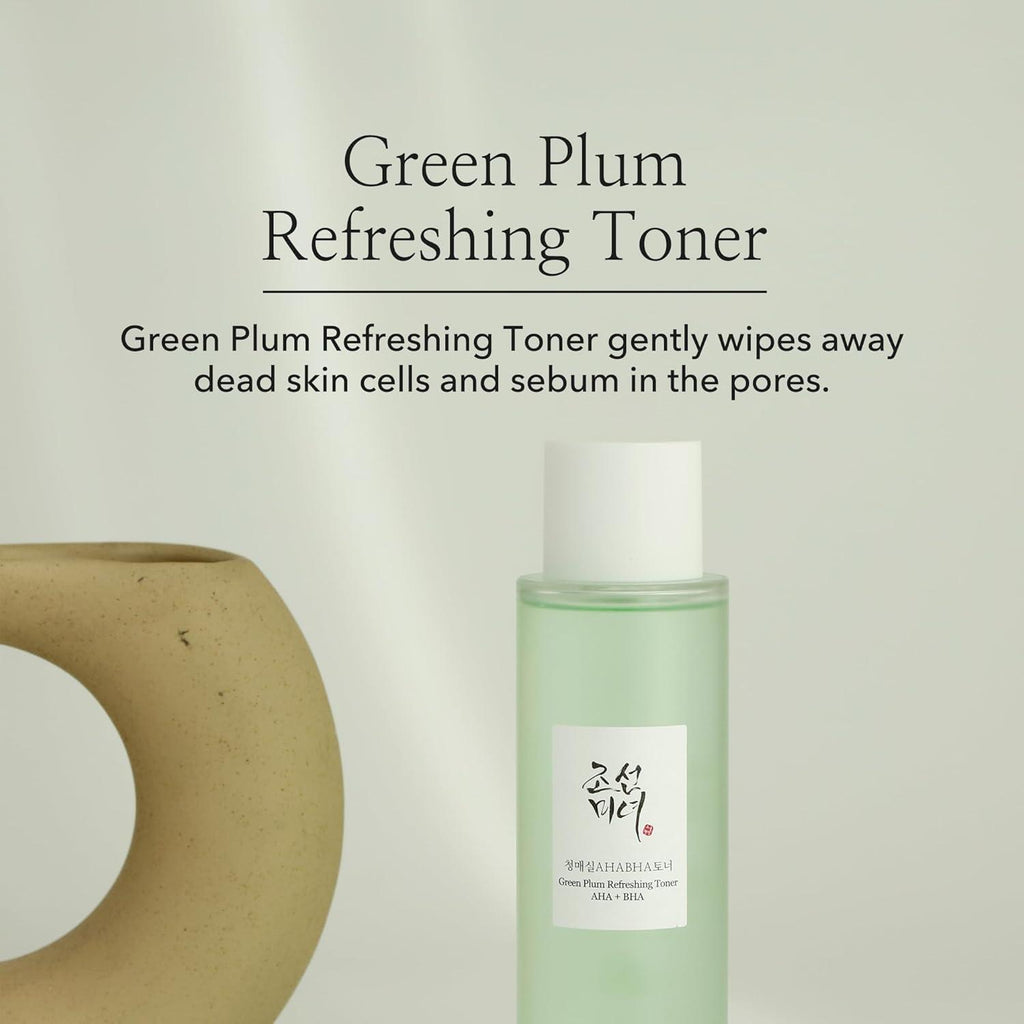 Beauty Of Joseon Green Plum Refreshing Toner with AHA + BHA, 150ml
