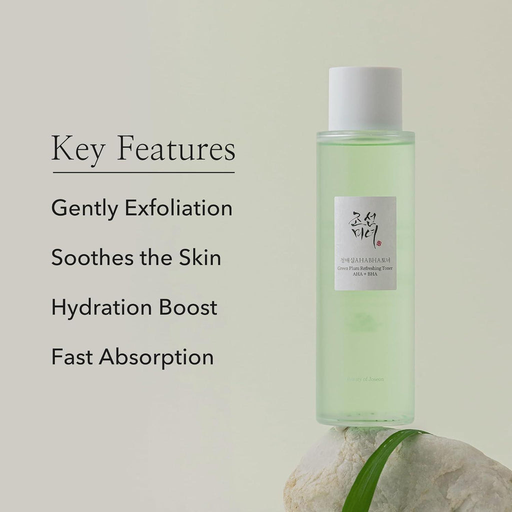 Beauty Of Joseon Green Plum Refreshing Toner with AHA + BHA, 150ml