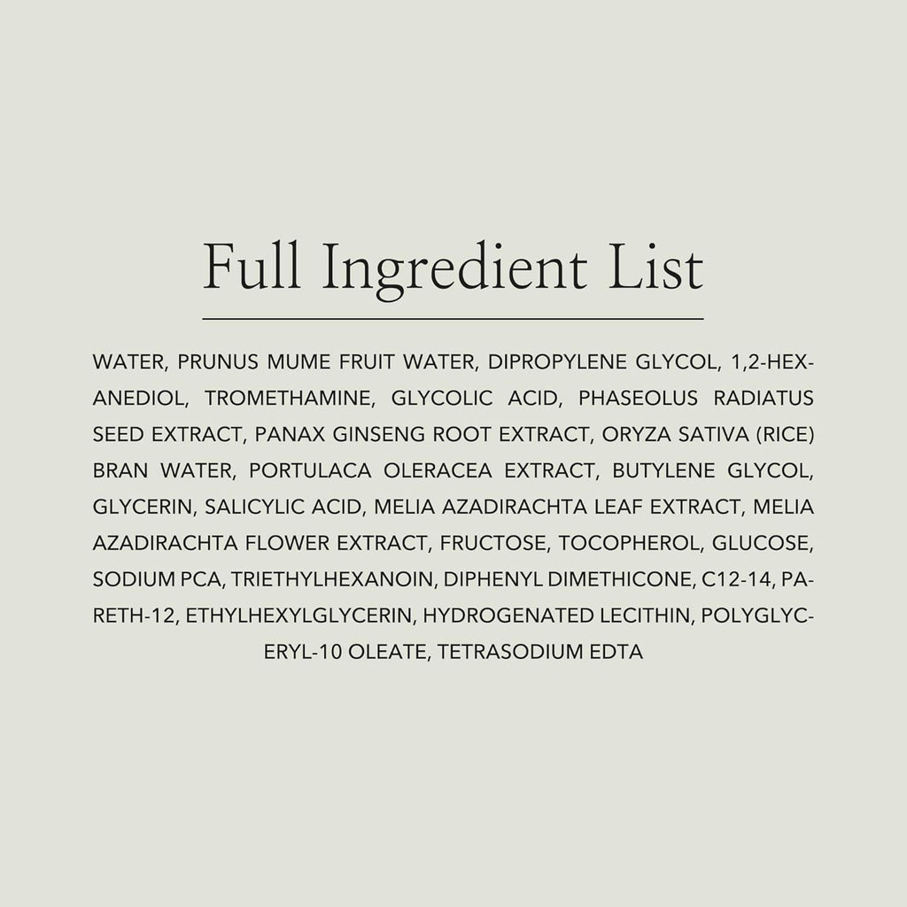 Beauty Of Joseon Green Plum Refreshing Toner with AHA + BHA, 150ml