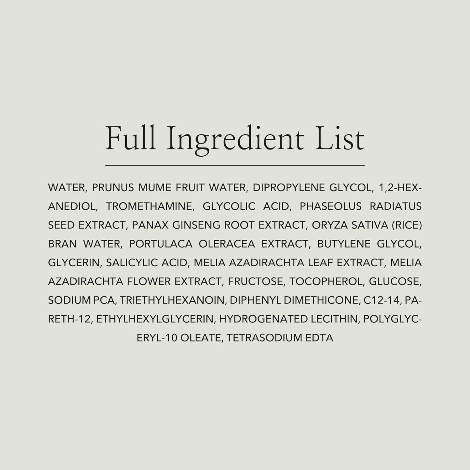 Beauty Of Joseon Green Plum Refreshing Toner with AHA + BHA, 150ml