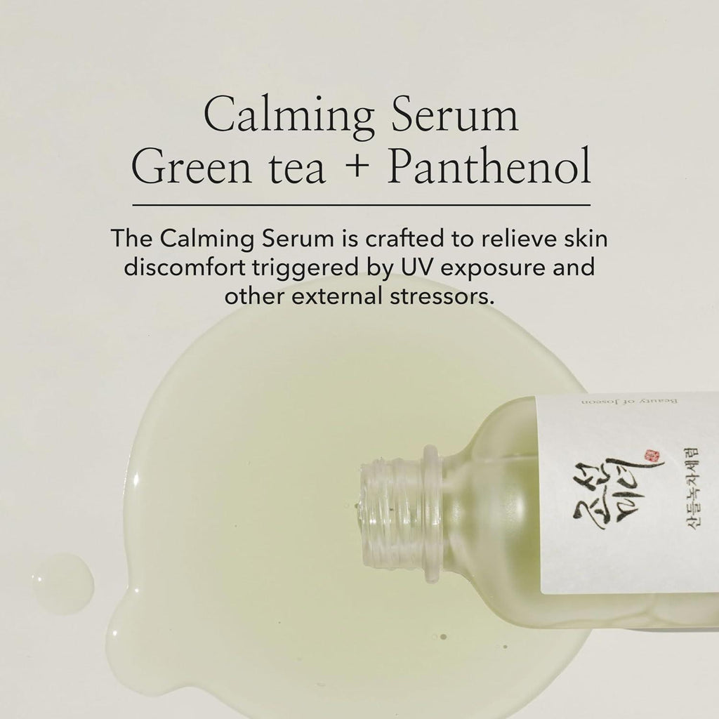 Beauty Of Joseon Calming Serum with Green Tea and Panthenol, 30ml